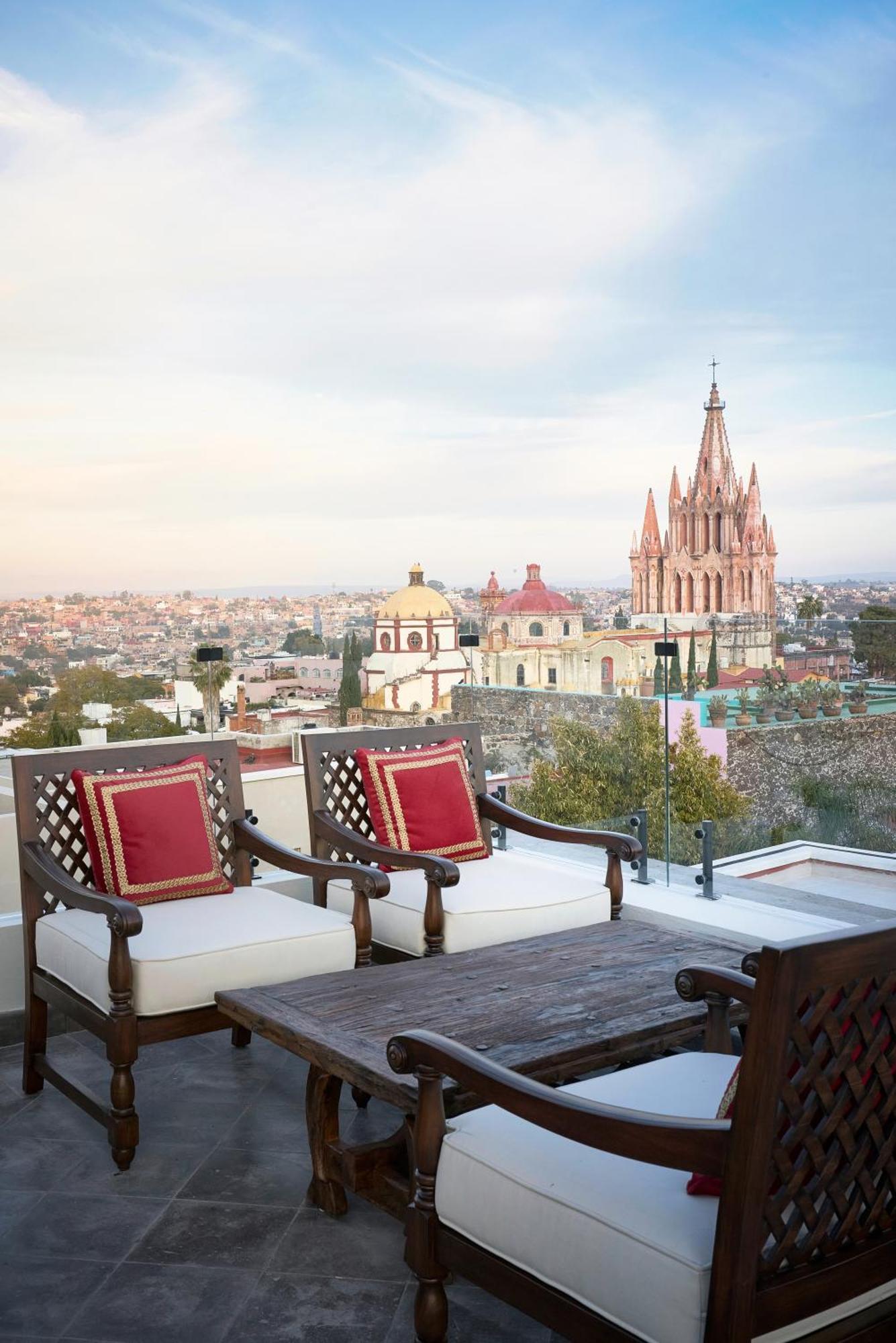 Casa De Sierra Nevada, A Belmond Hotel, San Miguel De Allende Exterior foto