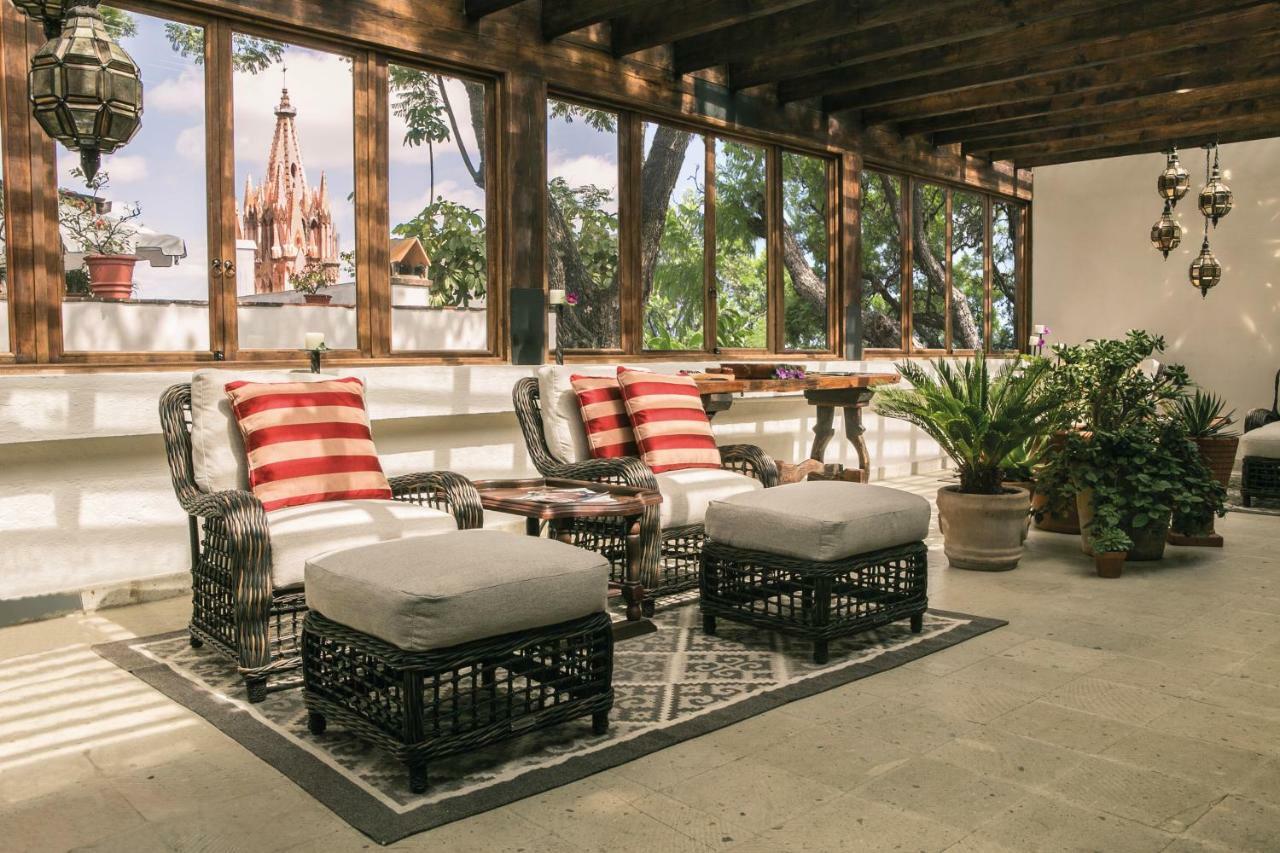 Casa De Sierra Nevada, A Belmond Hotel, San Miguel De Allende Exterior foto
